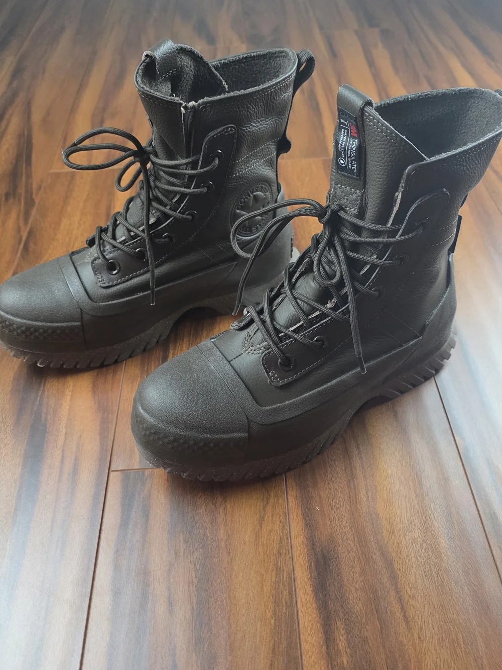 Converse CHUCK TAYLOR AS Lugged 2.0 XHi Waterproof BOOT, A10376C Women 7 Men 5